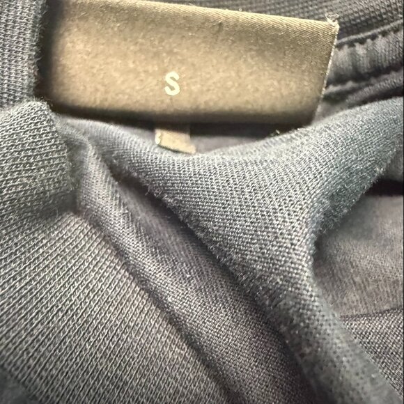 Emporio Armani eagle logo t-shirt in black size s. - Picture 6 of 7